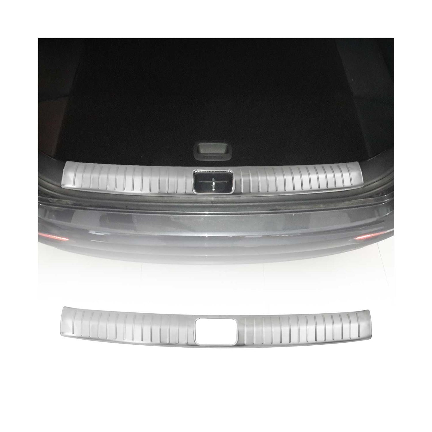 Protecție prag bară de protecție interioară pentru Kia Sportage 2015-2018, oțel inoxidabil cromat