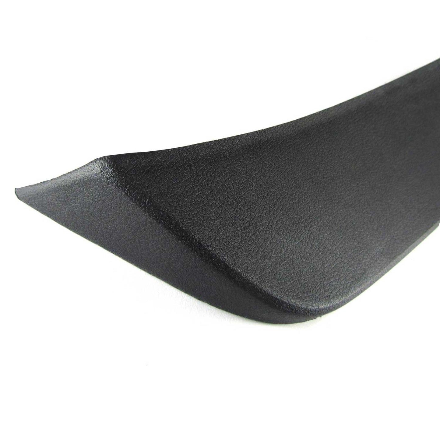 Przedni spoiler JOM do VW Golfa MK1 1974-1983, matowy czarny, zestaw 2 sztuk