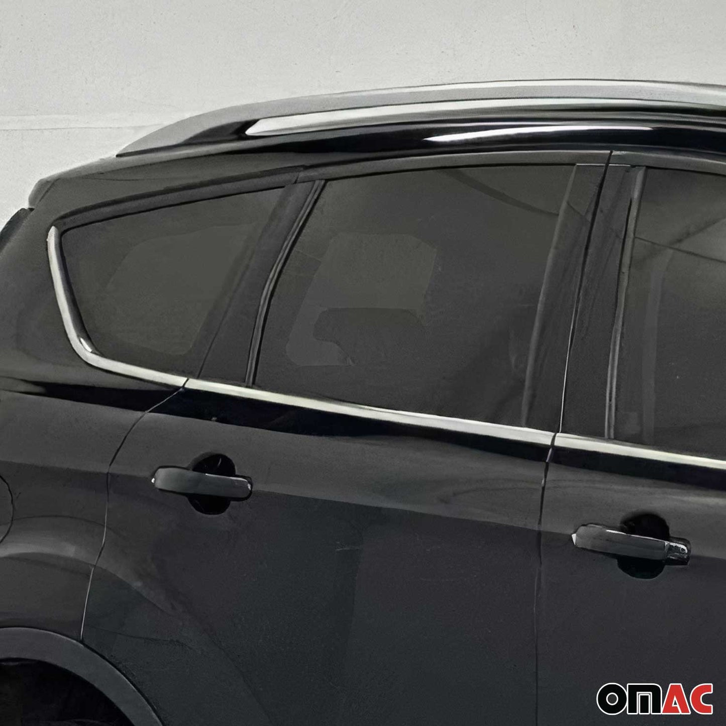 Fensterleisten Zierleisten für Ford Kuga 2012-2019 Edelstahl Chrom 10tlg
