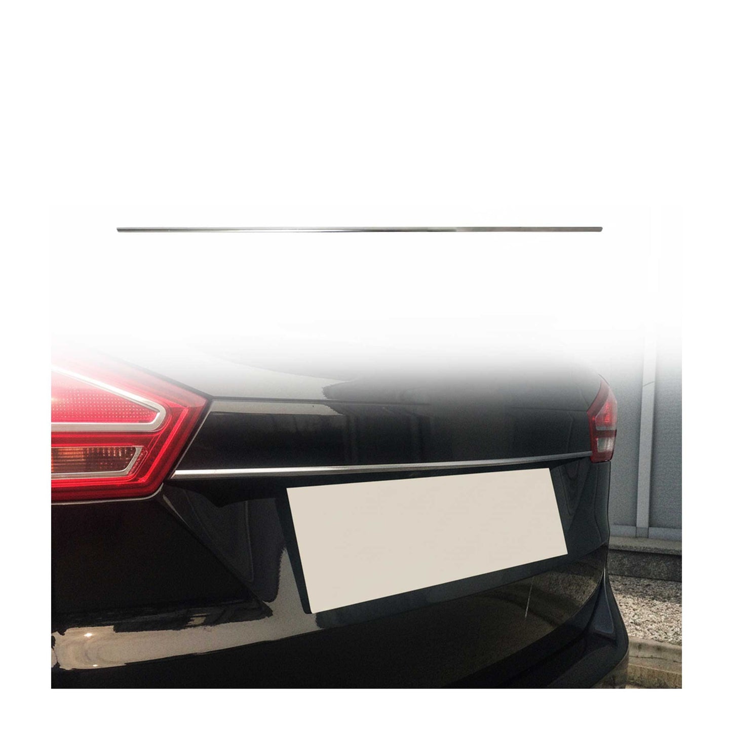 Kofferraumleiste Heckklappe Leisten für Ford B-Max 2012-2017 Edelstahl Chrom