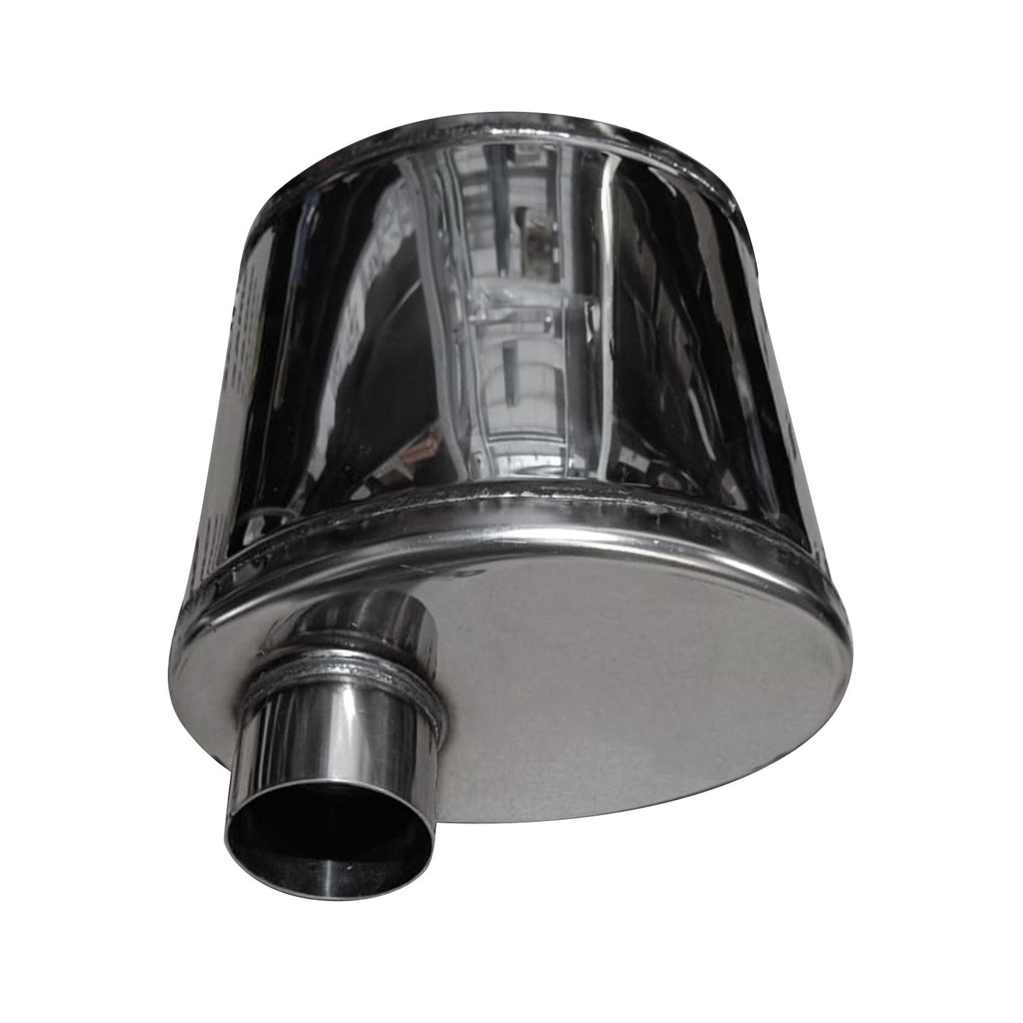 Ornamente eșapament oțel inoxidabil universal 135x220 mm 250 mm ø60 mm