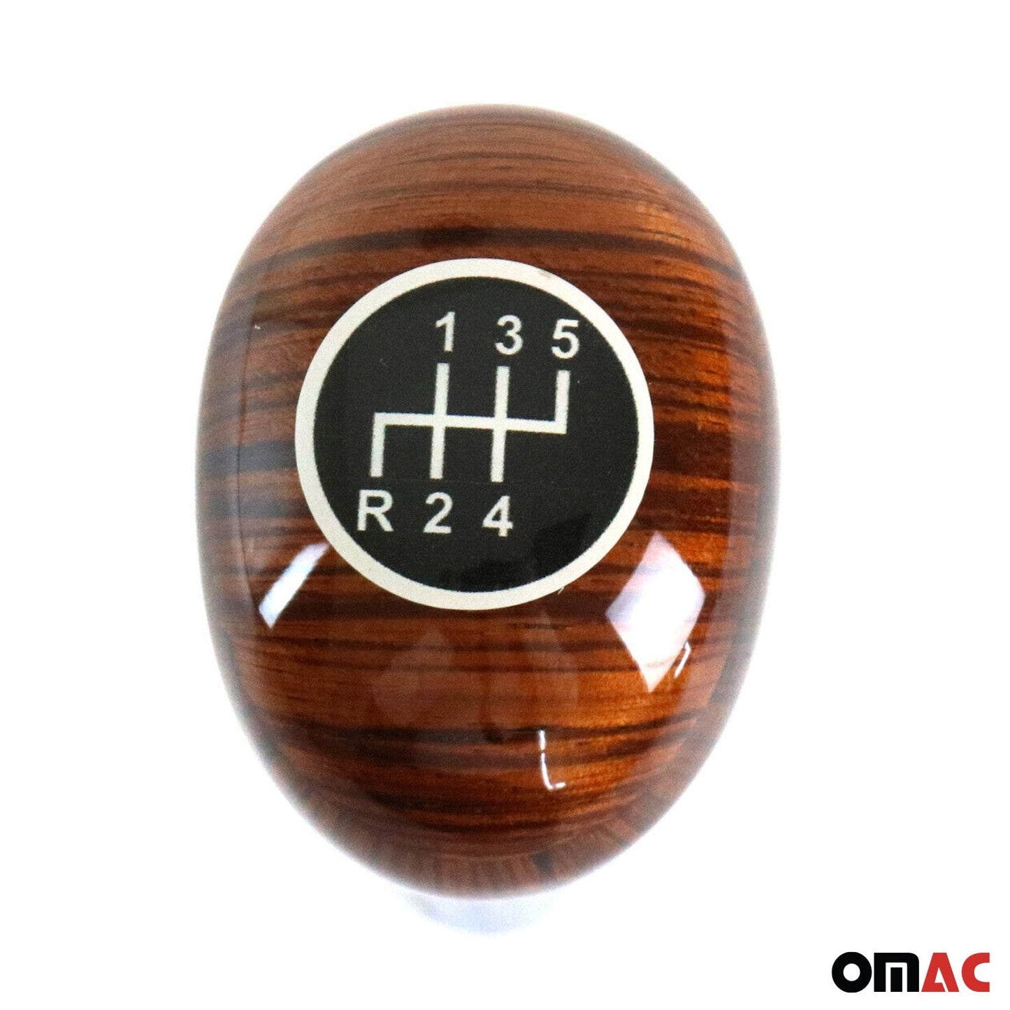 Schaltknauf für Mercedes W202 C208 C209 W210 W211 W220 R170 Zebrano 5 Gang