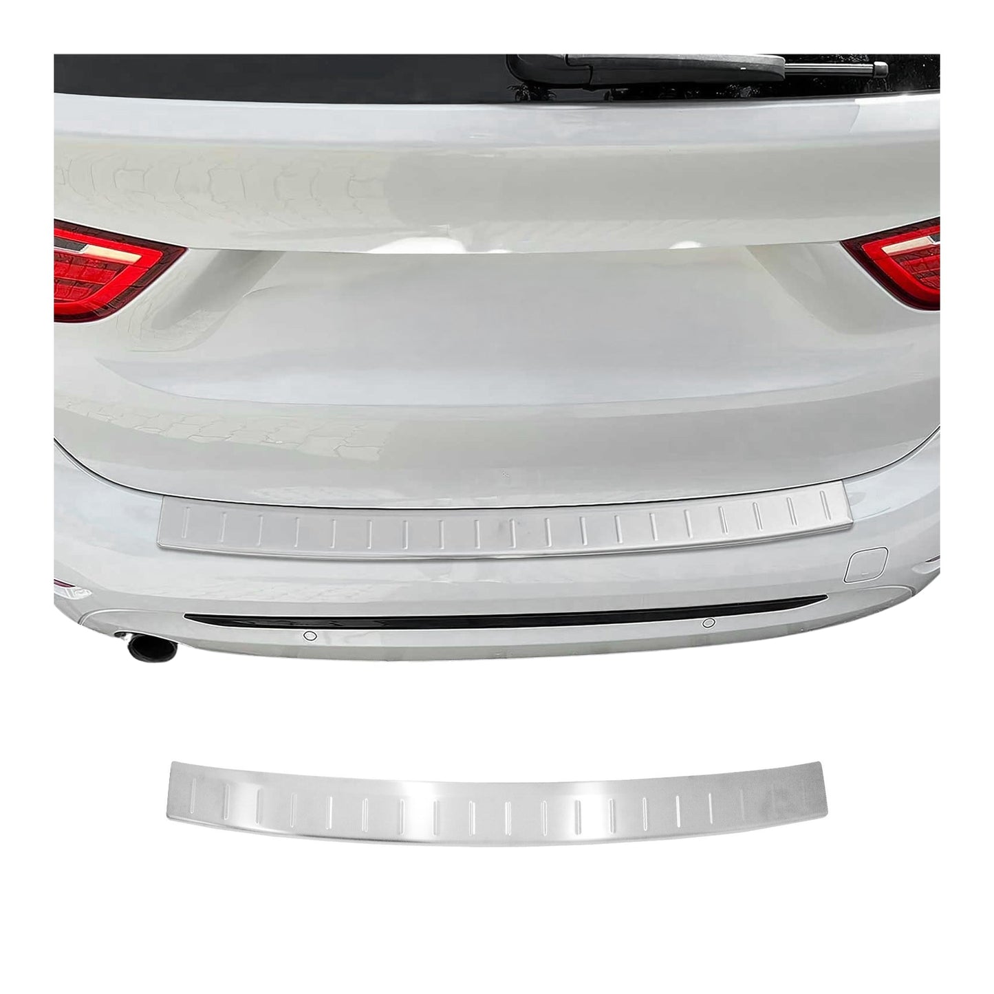 Ladekantenschutz Stoßstange für BMW 2er F46 Grand Tourer 2015-2024 Edelstahl