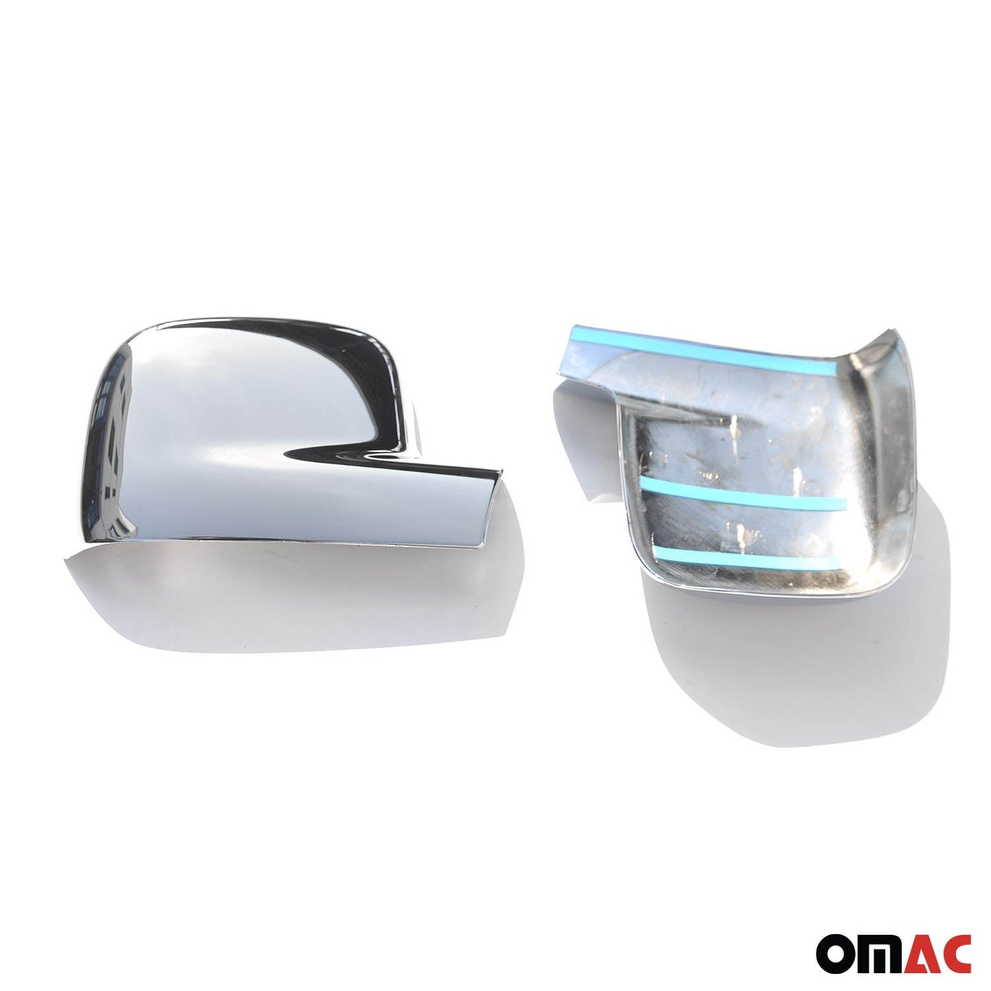 Capace/carcase oglinzi retrovizoare pentru VW Transporter T5 2003-2010 RHD, ABS cromat