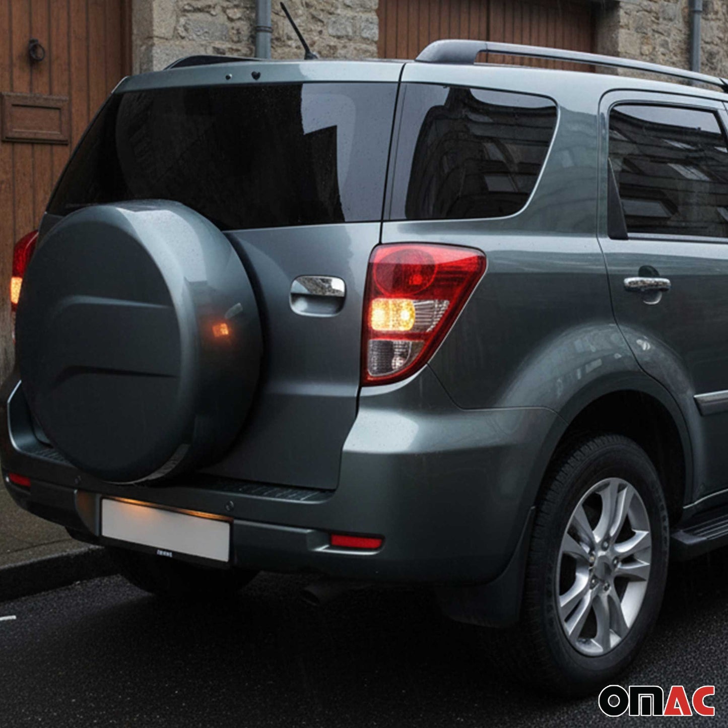 Heckklappe Kofferraumöffner Griff für Daihatsu Terios 2005-2024 Edelstahl Chrom