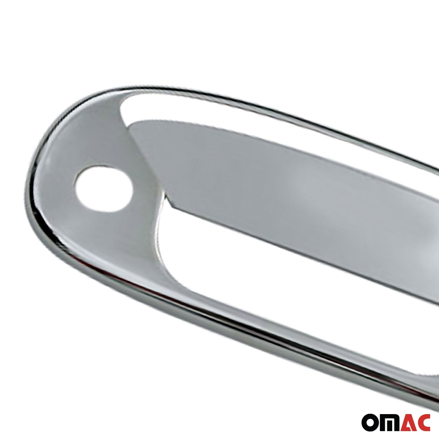 Heckklappe Kofferraumöffner Griff für Fiat Doblo 2000-2010 Edelstahl Chrom 2tlg