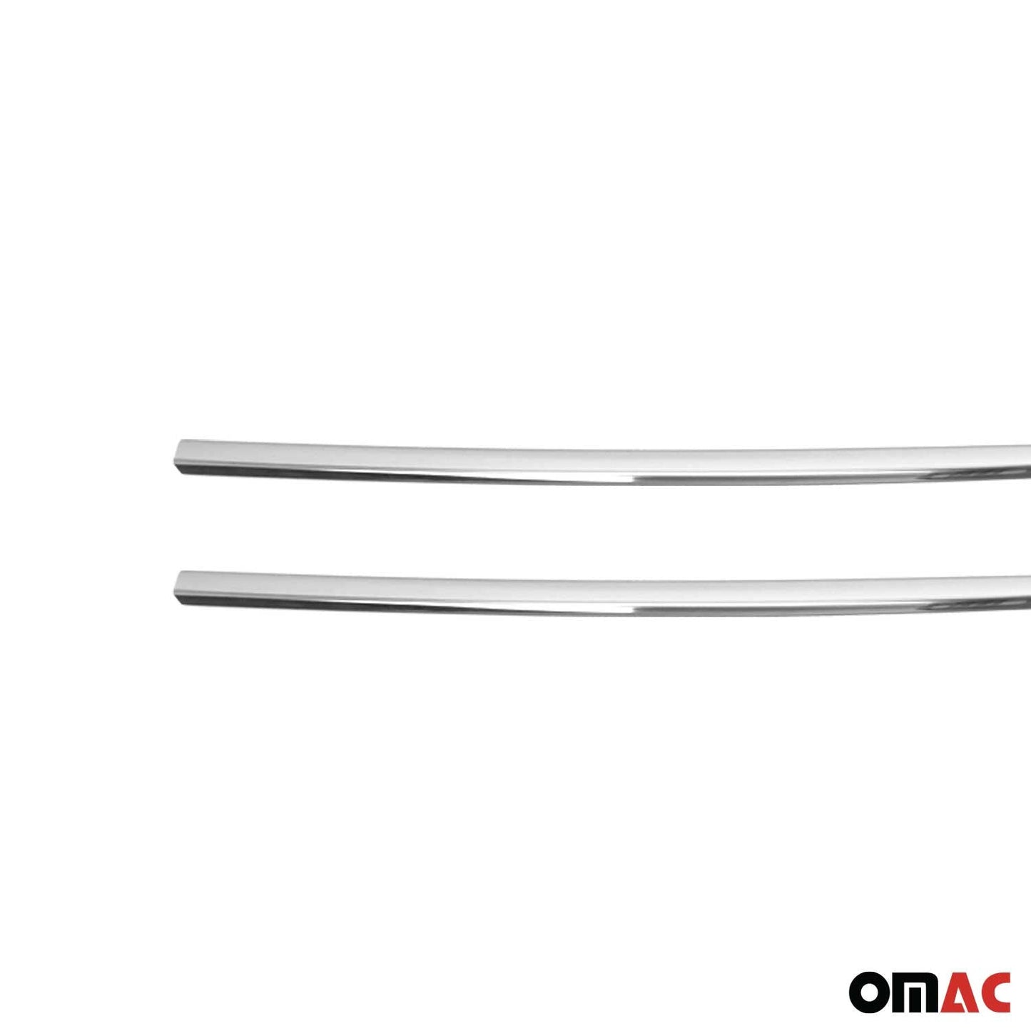 Kühlergrill Leisten für VW T6.1 Transporter 2019-2024 Highline Chrom 4x