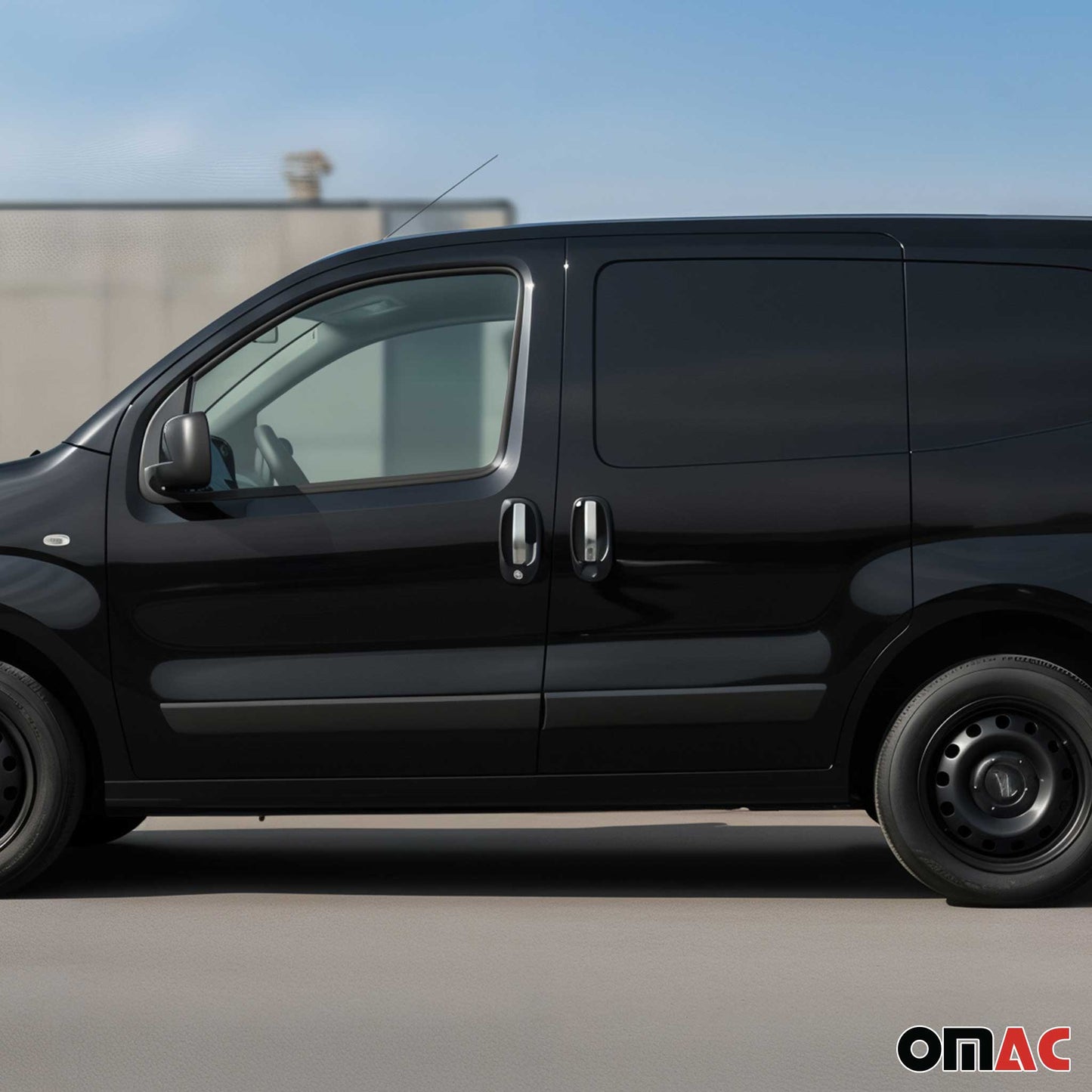 Türgriff Blende Türgriffkappen für Fiat Ducato 2006-2025 Chrom ABS Silber 4tlg