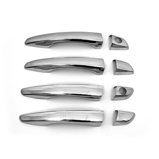 Türgriff Blende Chrom für Peugeot 5008 2017-2024 4-Tür Edelstahl 8x