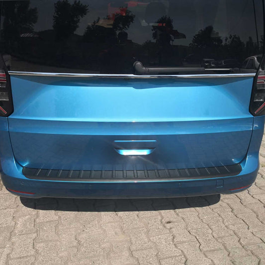 Apărătoare prag/bară de protecție pentru VW Caddy 2021-2023, ABS negru mat, 1 bucată