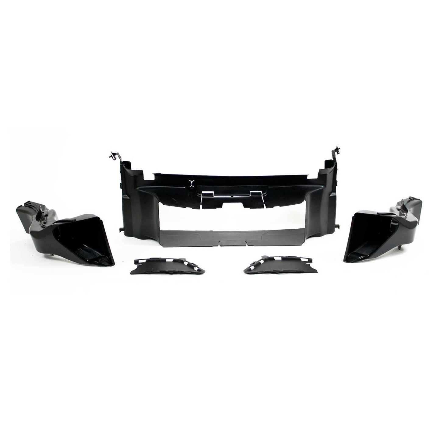 JOM Stoßstange für BMW F30 F31 2011-2019 SRA + PDC Sport-Design Schwarz