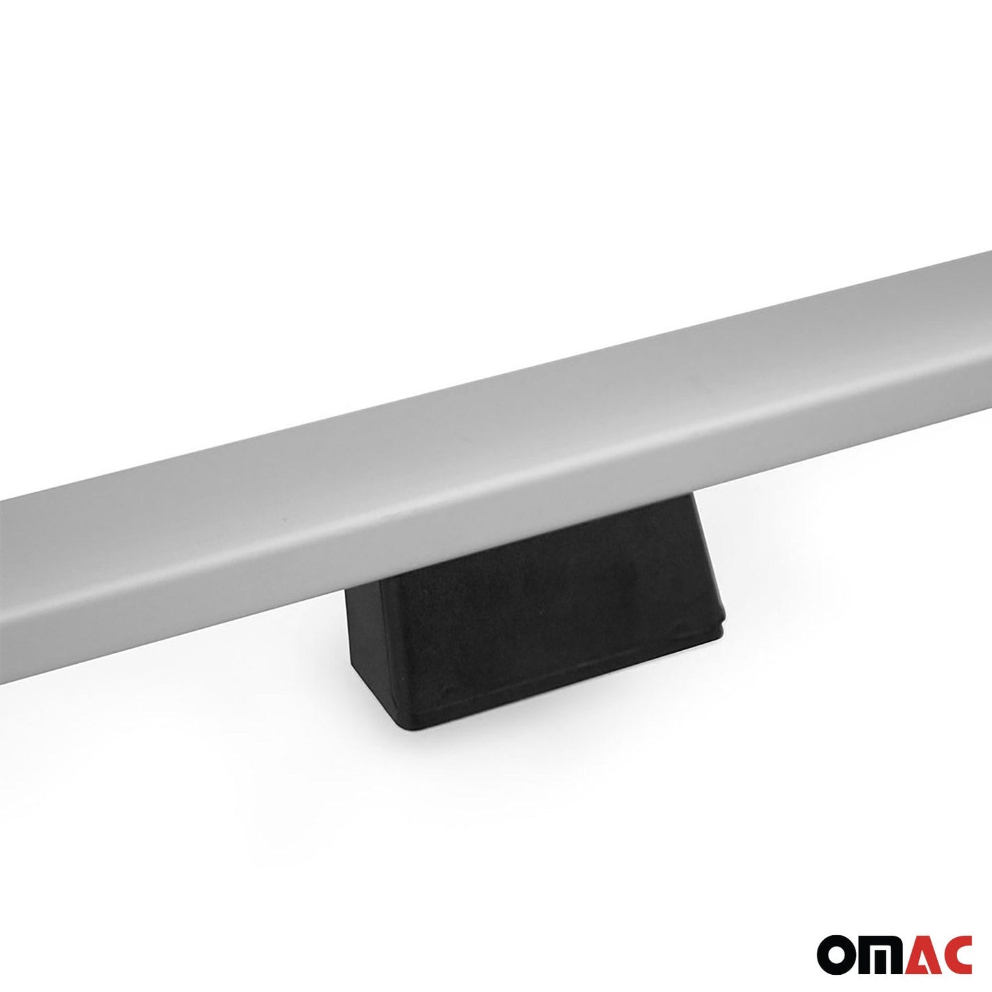 Dachreling + Dachträger SET für VW Caddy 2003-2015 Kurzer Alu Silber 4tlg