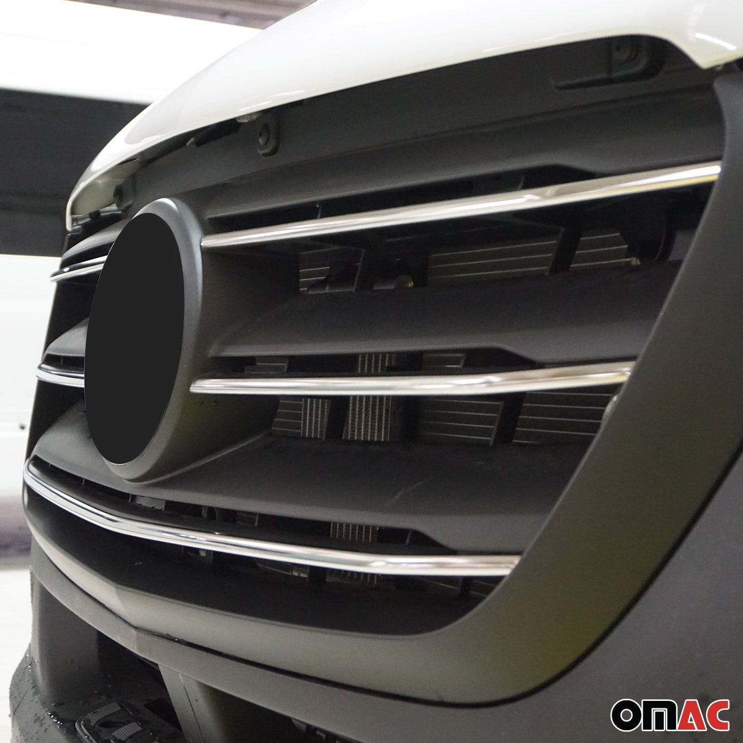 Grilă radiator pentru Mercedes Sprinter 907 910 2018-2025 Crom