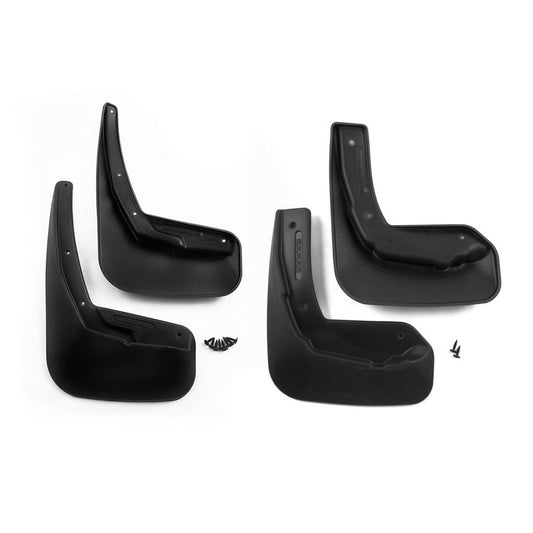 Schmutzfänger Spritzschutz Kotflügel für Mazda 6 2012-2016 Kunststoff Schwarz 4x