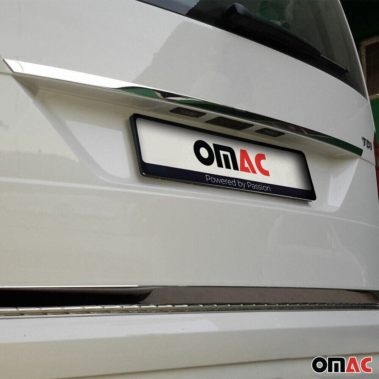 Mâner deschizător portbagaj pentru VW Caddy 2015-2020 oțel inoxidabil cromat