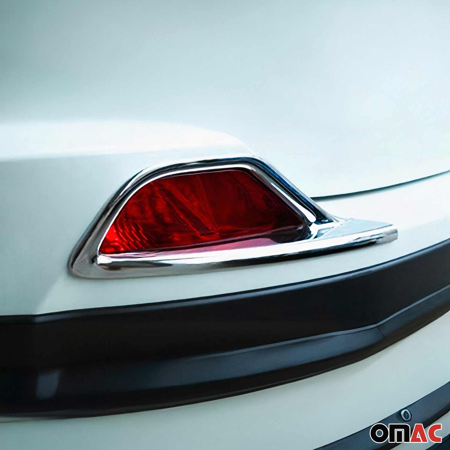 Listwa odblaskowa do Toyoty RAV4 2018-2020, chrom ABS, 2x