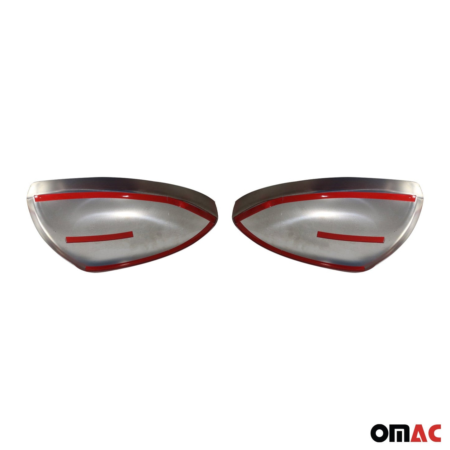 Spiegelkappen Spiegelabdeckung für Dacia Sandero III HB 2021-2025 Edelstahl 2x