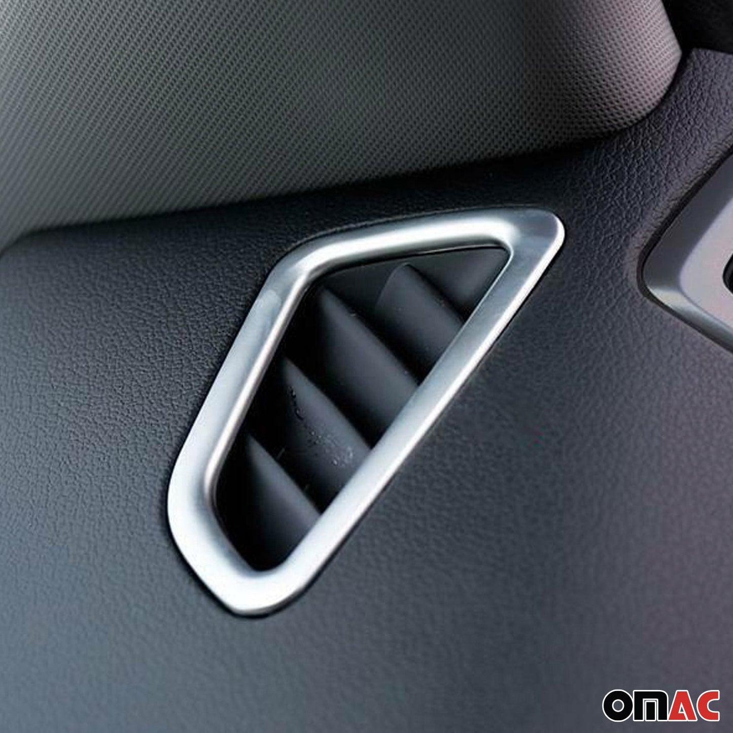 Osłona ramki kratki nawiewu powietrza do Hyundai Tucson 2015-2018 chrom ABS 2x