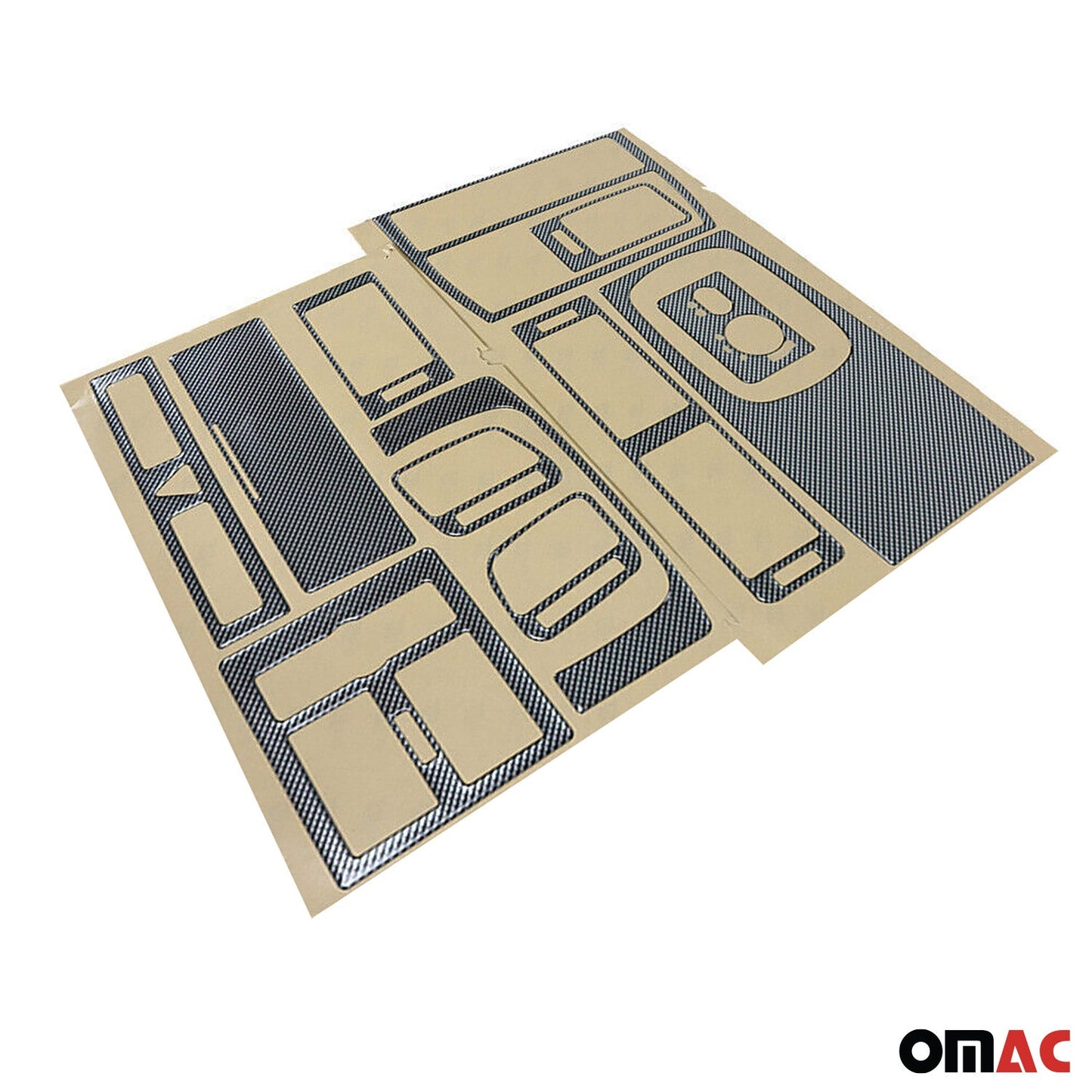 Innenraum Dekor Cockpit für Audi A6 C5 4B 1997-2001 Carbon Optik 12tlg