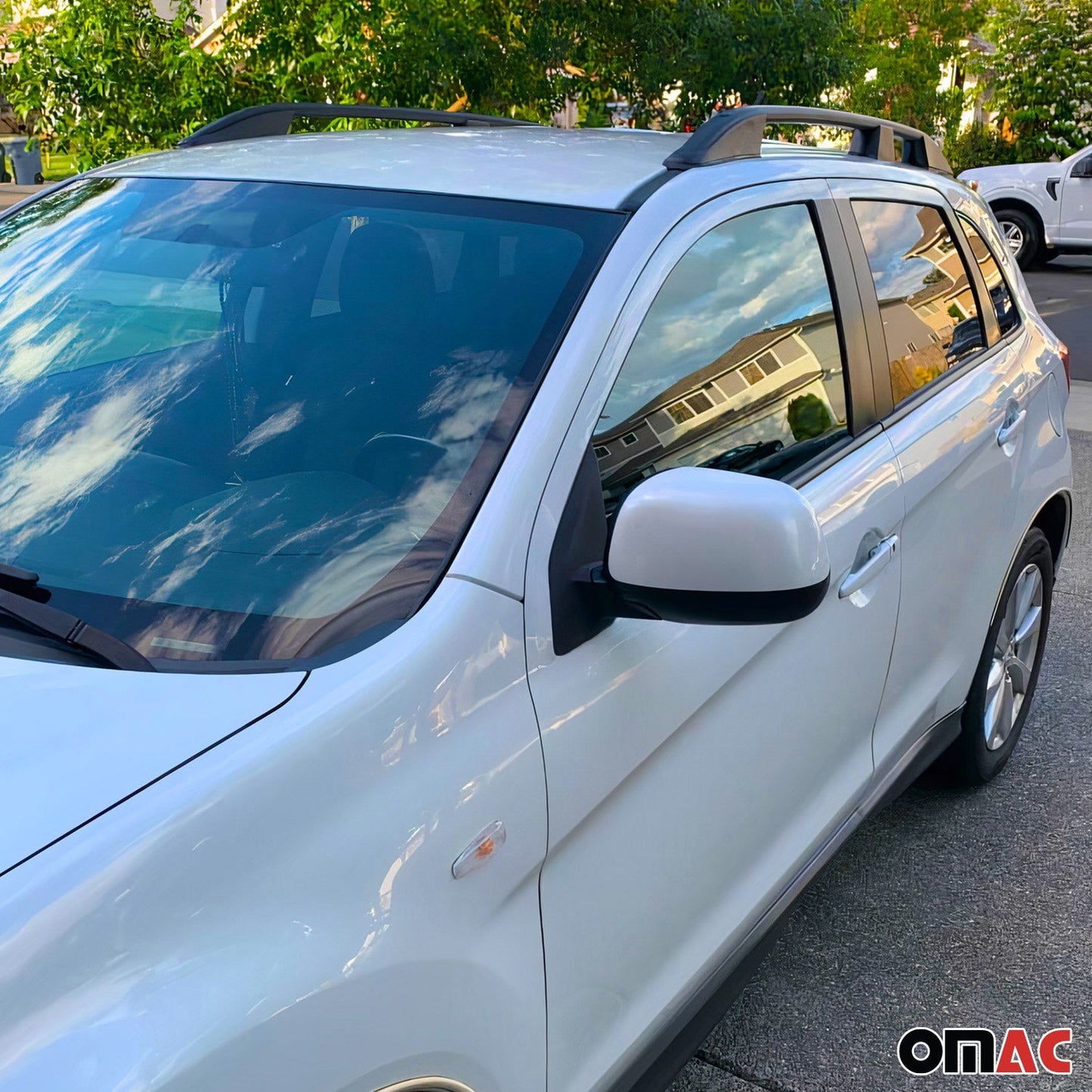 Dachreling Dachgepäckträger für Peugeot Expert 2016-2025 Langer L3 Alu Schwarz