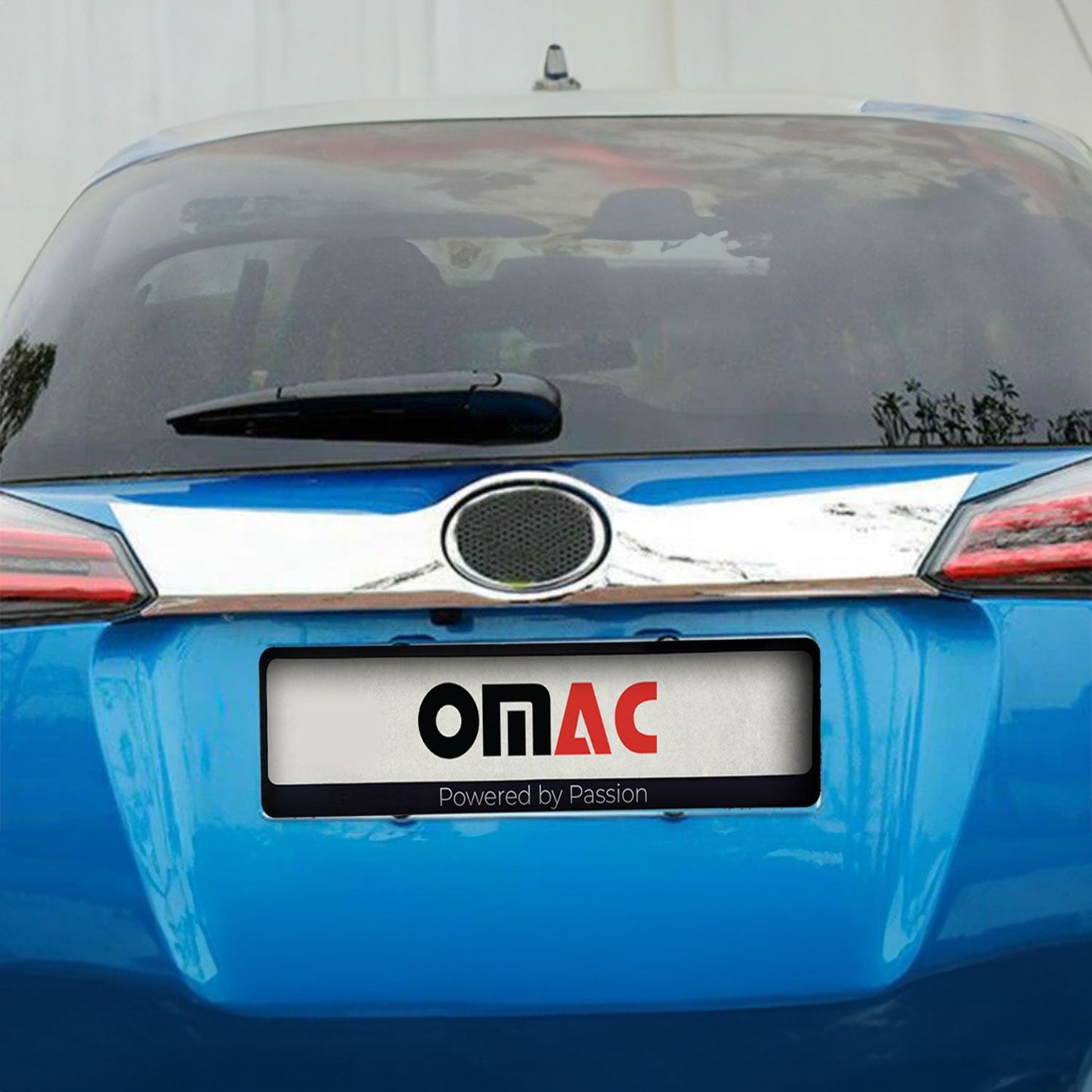 Kofferraumleiste Heckklappe Leiste für Toyota RAV4 2018-2025 Chrom ABS Silber