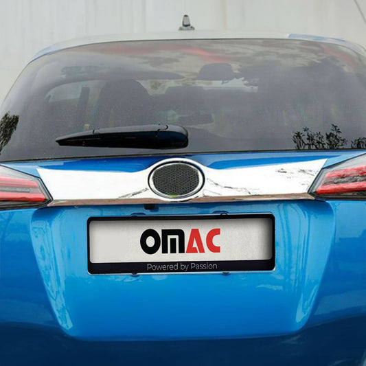 Kofferraumleiste Heckklappe Leiste für Toyota RAV4 2018-2025 Chrom ABS Silber