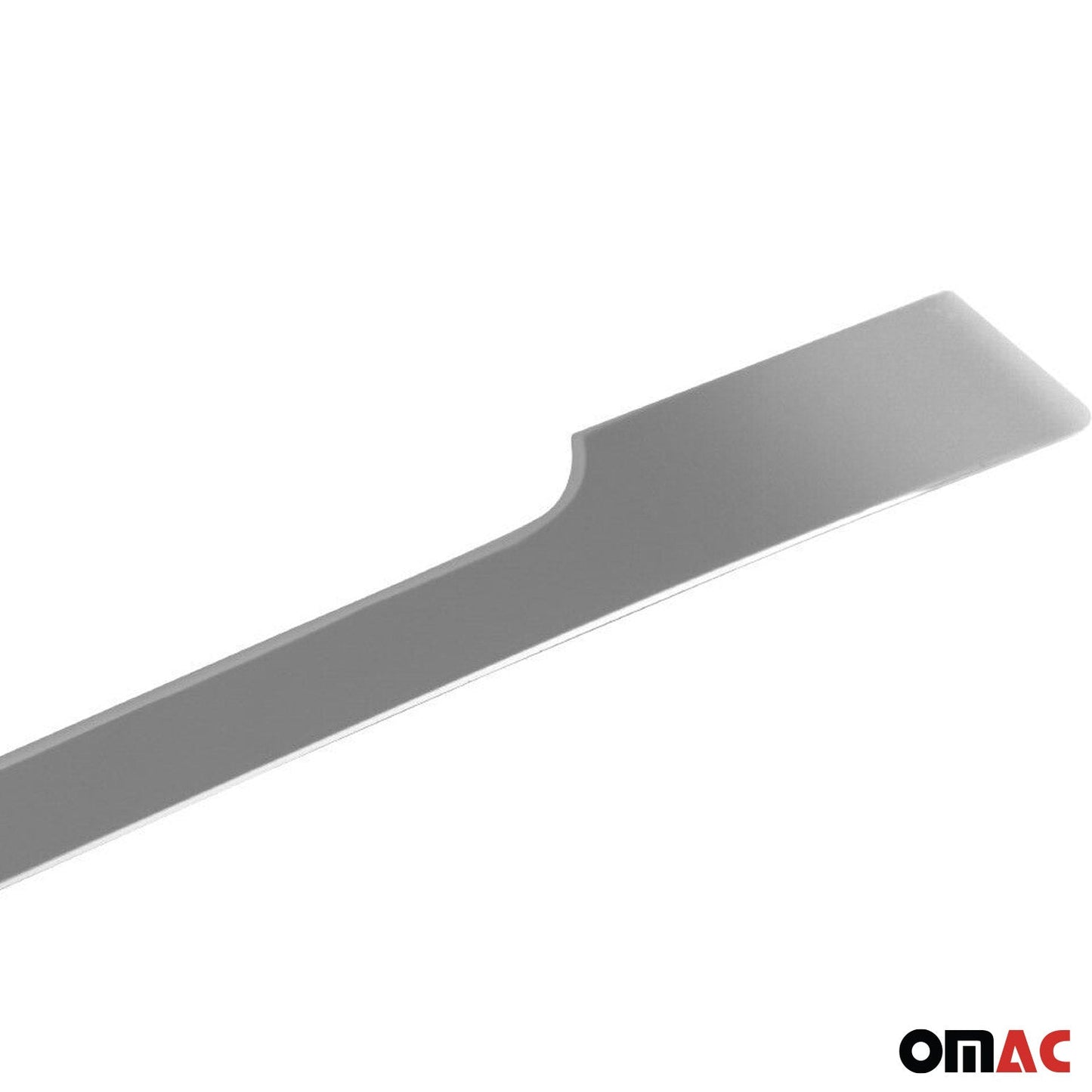 Kofferraumleiste Heckleiste für Peugeot 2008 2019-2025 Untere Edelstahl Chrom