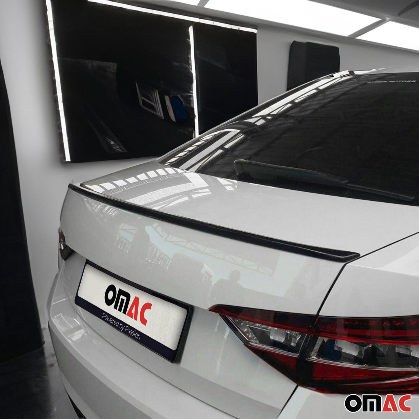 Heckspoiler Dachspoiler Hecklippe für Skoda Superb 2015-2022 ABS Grundiert 1tlg