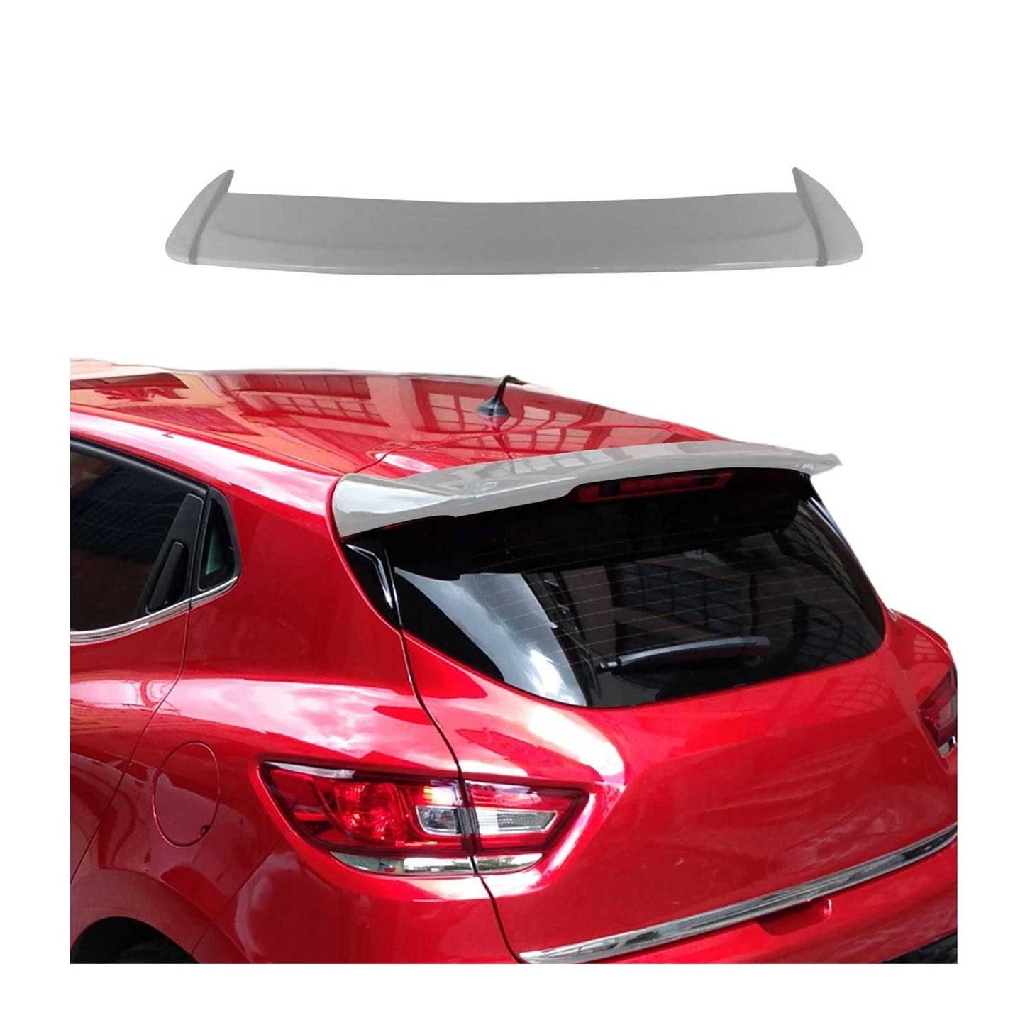 Eleron spate, aripă spate, bordură spate pentru Renault Clio 2012-2018 hatchback, culoare 369