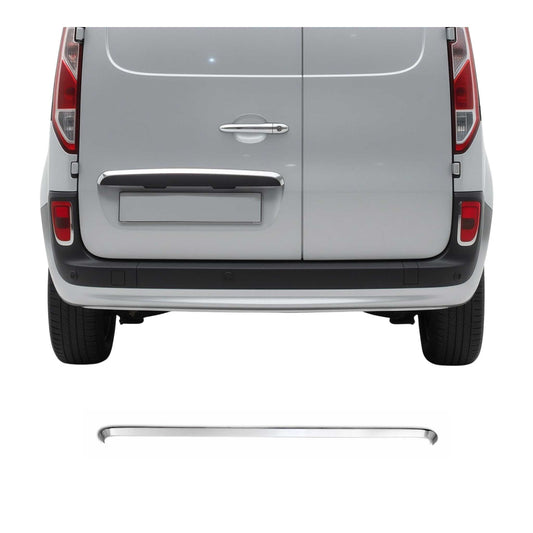 Kofferraumleiste Heckklappe Leiste für Mercedes Citan 2012-2021 Edelstahl Chrom