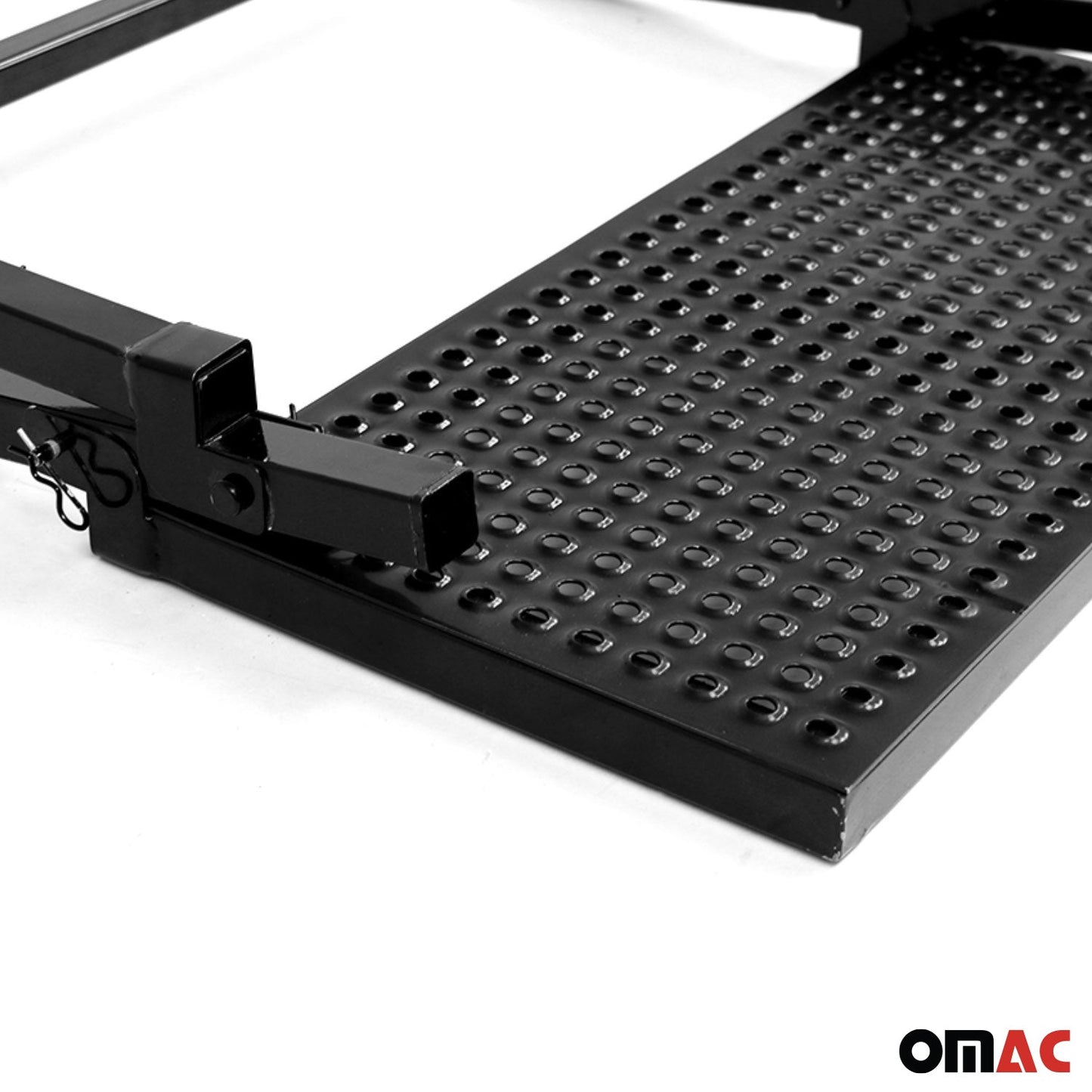 Stopień pod koło do VW Multivan T7, składany, 55 cm, stalowy