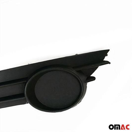 Nebelscheinwerfer Rahmen für Opel Corsa D 2006-2014 ABS Schwarz 1tlg
