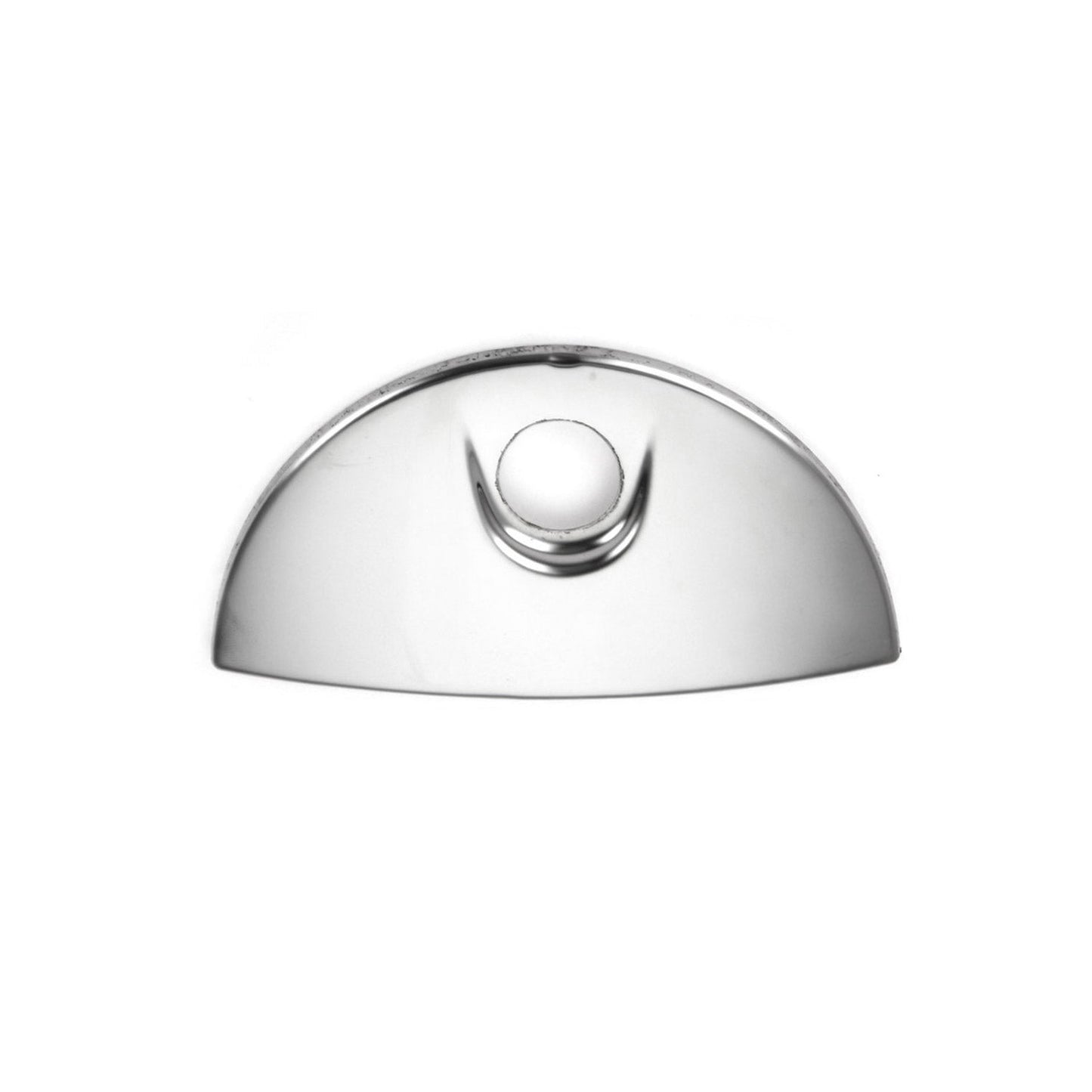 Bandă decorativă portbagaj/hayon pentru Opel Meriva 2003-2010, oțel inoxidabil cromat