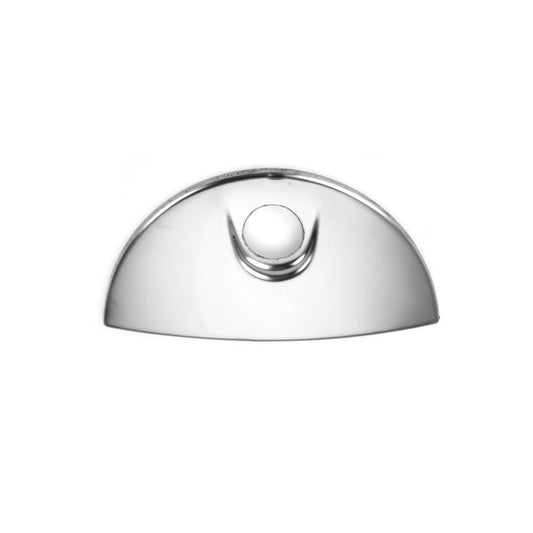 Bandă decorativă portbagaj/hayon pentru Opel Meriva 2003-2010, oțel inoxidabil cromat