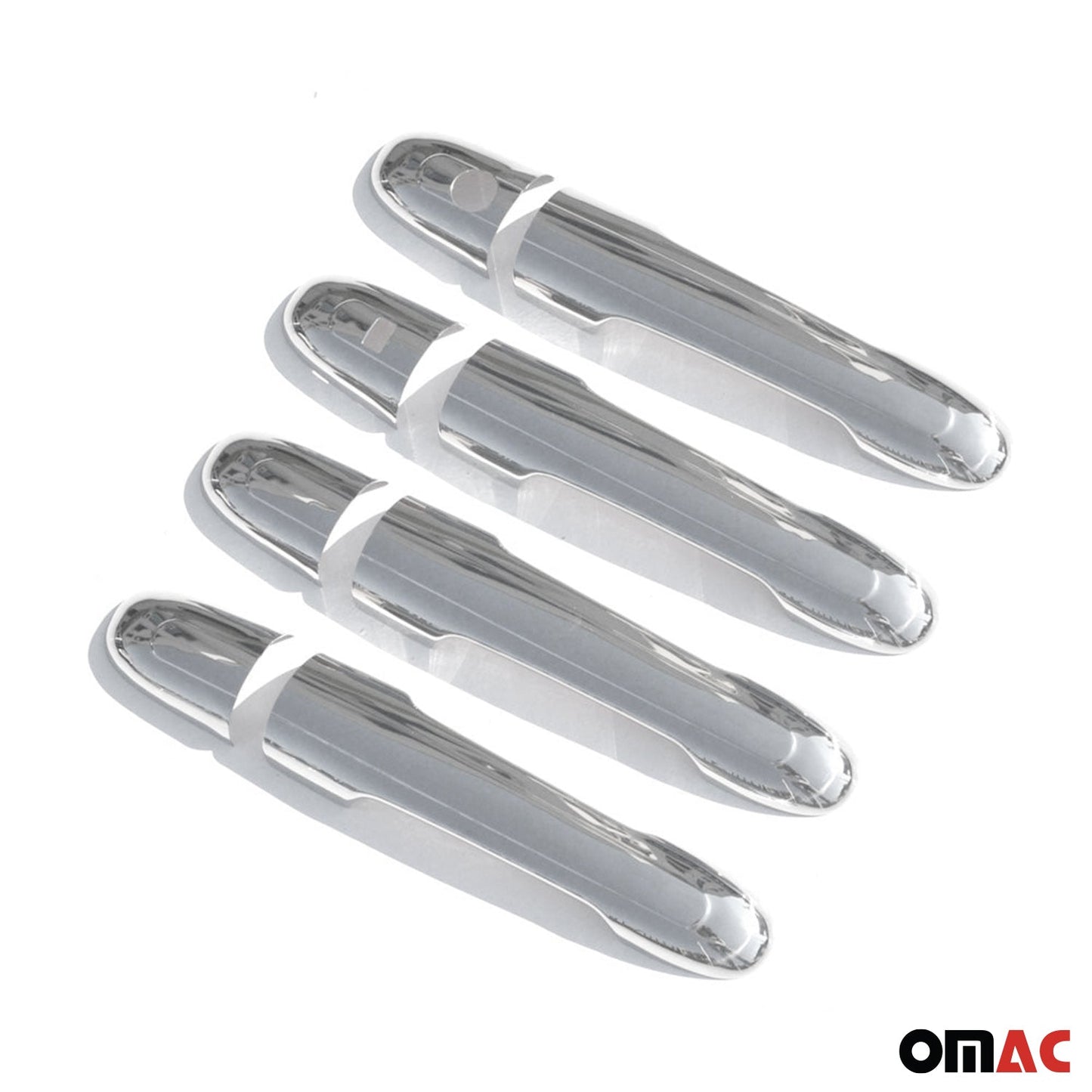 Türgriff Blende Türgriffkappen für Mercedes Vaneo 2002-2005 4-Tür Edelstahl 8x