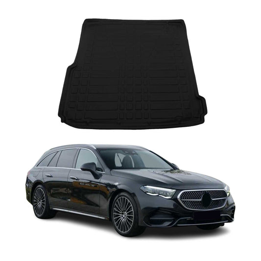 Protecție portbagaj/cargo pentru Mercedes Clasa E S213 2017-2025 Break, cauciuc