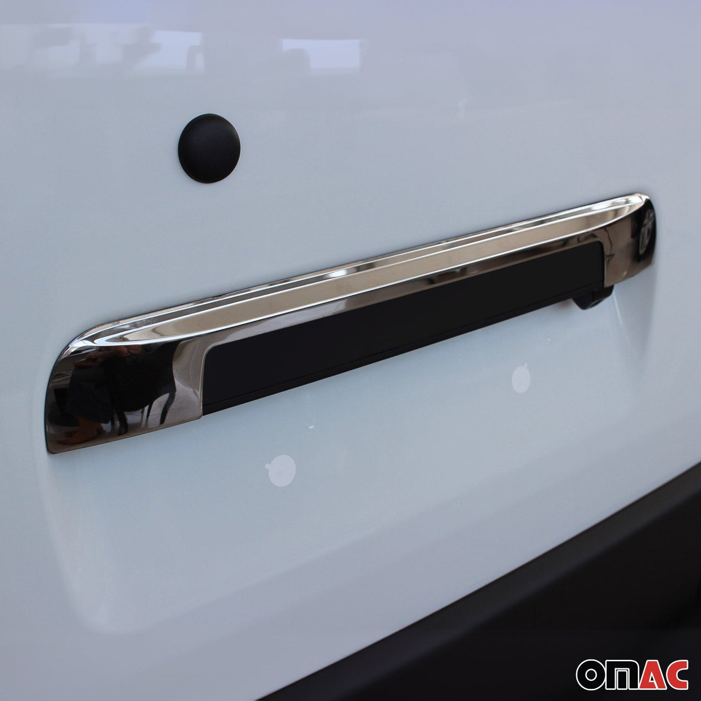 Mâner deschizător portbagaj pentru Nissan NV400 2010-2021 oțel inoxidabil cromat