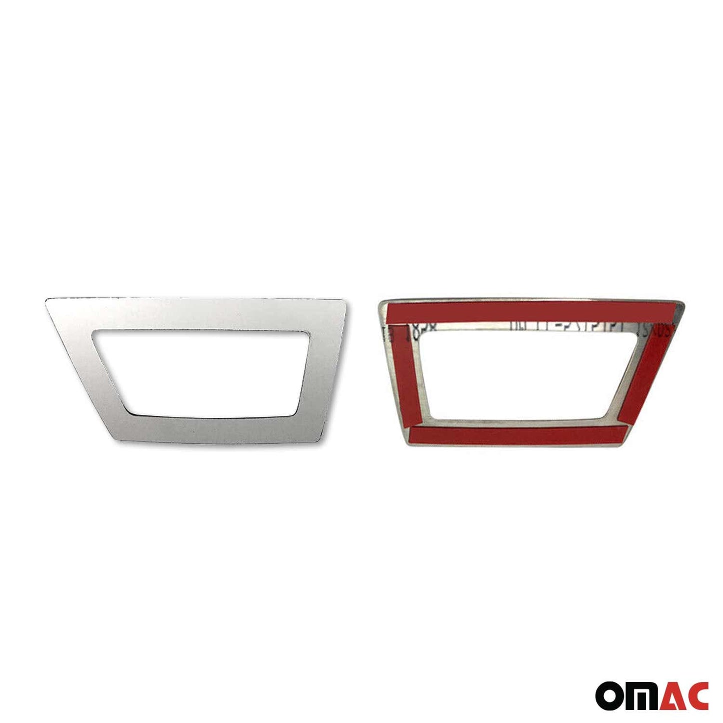 Blinkerrahmen Signalblende Blinker für Opel Astra H 2004-2014 Edelstahl Silber