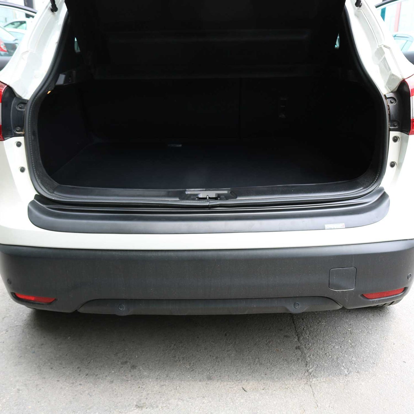 Ladekantenschutz für Nissan J11 2014-2017 Heckschutz ABS Schwarz