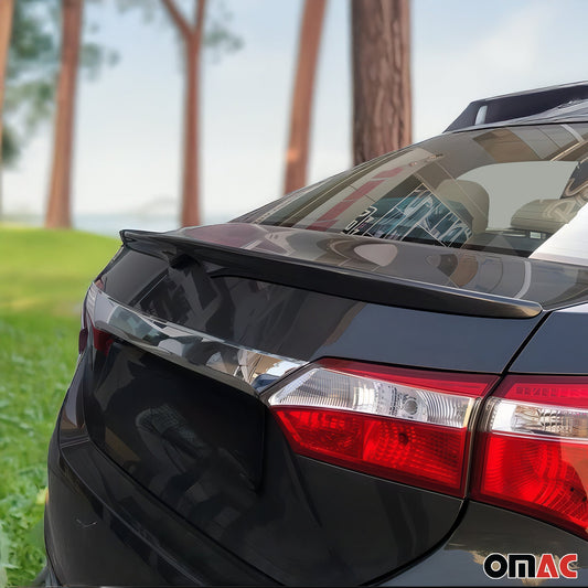 Spojler tylny, spojler dachowy, tylna listwa do sedana Toyota Corolla 2013-2018, zagruntowany