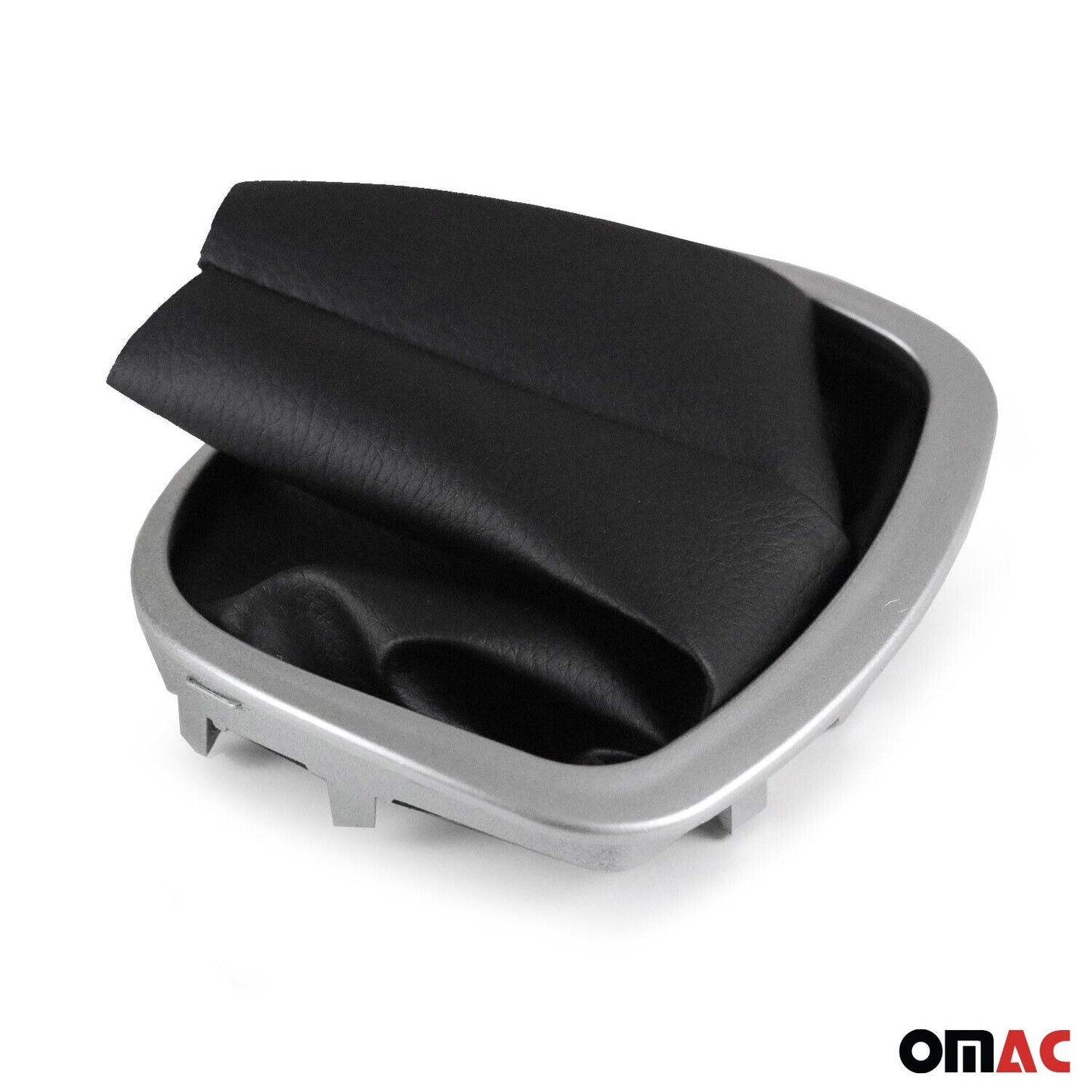 Schaltsack Schaltmanschette für Renault Clio 2005-2010 Kunstleder Schwarz