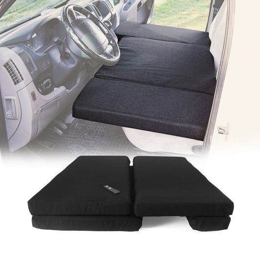 Camper Bett Fahrerhausbett Matratze für Ford Transit 2006-2014 Polyester Schwarz