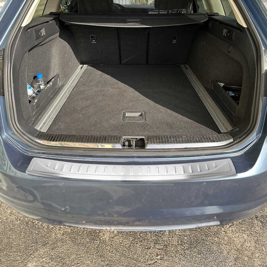 Ladekantenschutz Stoßstange für VW Passat B8 2015-2021 B-Ware Edelstahl Chrom