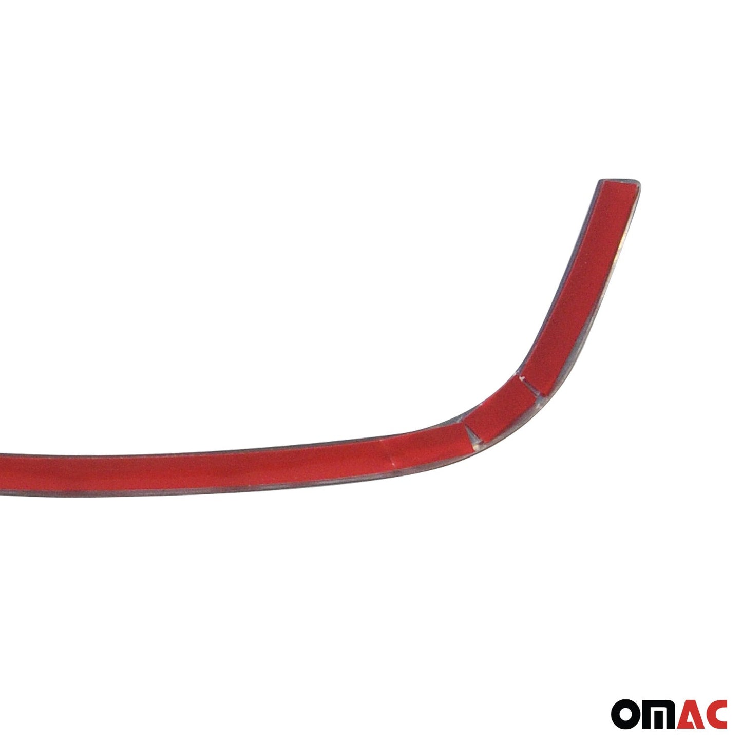 Reflektor Blenden Reflektorleiste für Ford Focus 2008-2011 Edelstahl Silber 2tlg