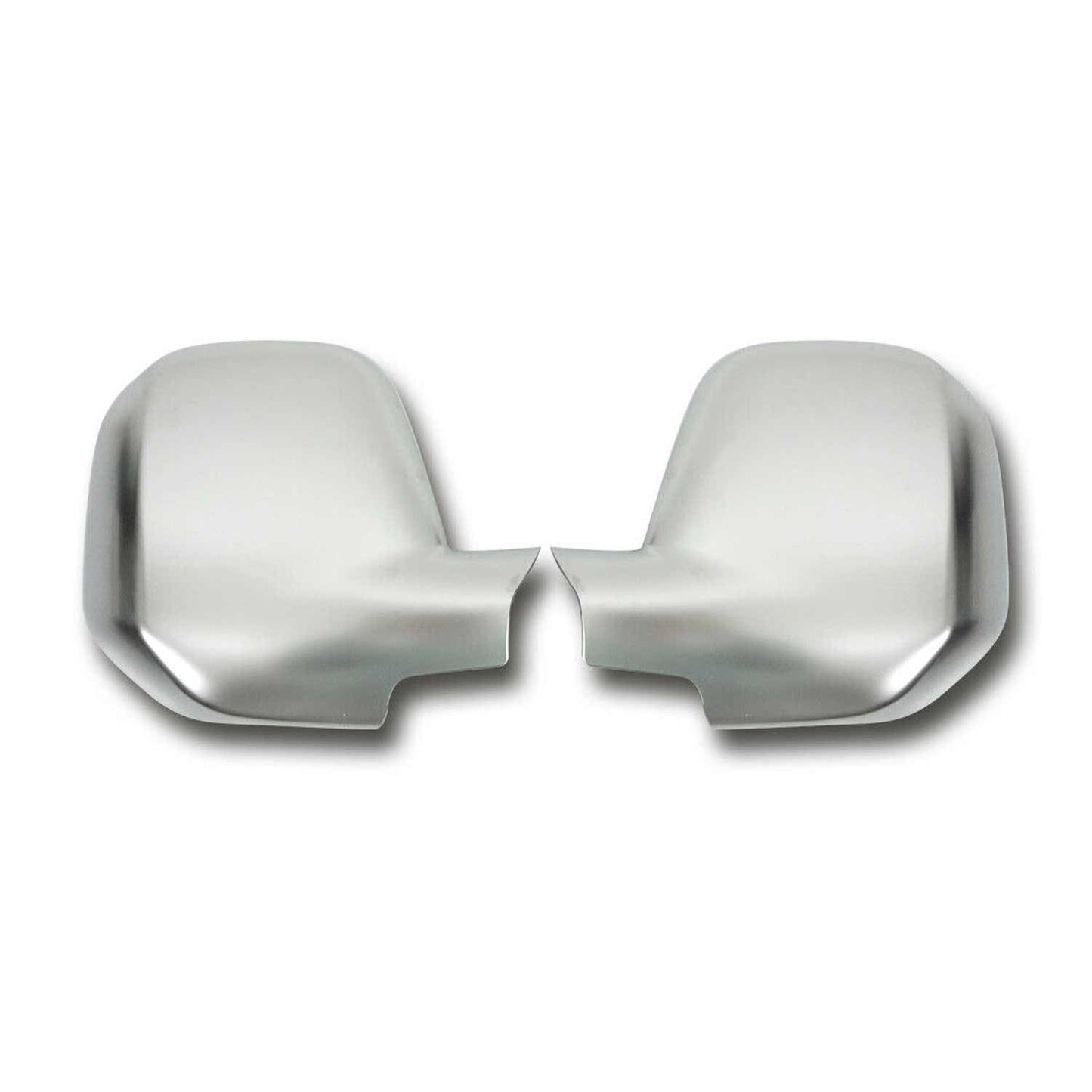 Capace oglinzi, capace oglinzi pentru Citroen Berlingo 2008-2012, cromate, ABS mat