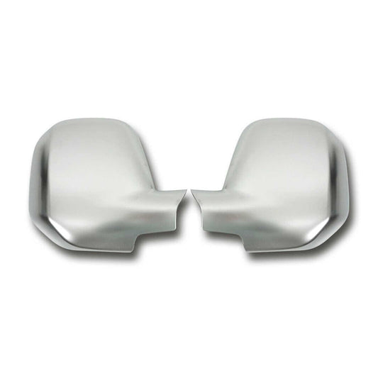 Spiegelkappen Spiegelabdeckung für Citroen Berlingo 2008-2012 Chrom ABS Matt