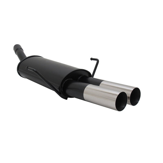 Novus Sportauspuff für Opel Astra H Caravan 2x76mm RL-Design  mit ABE