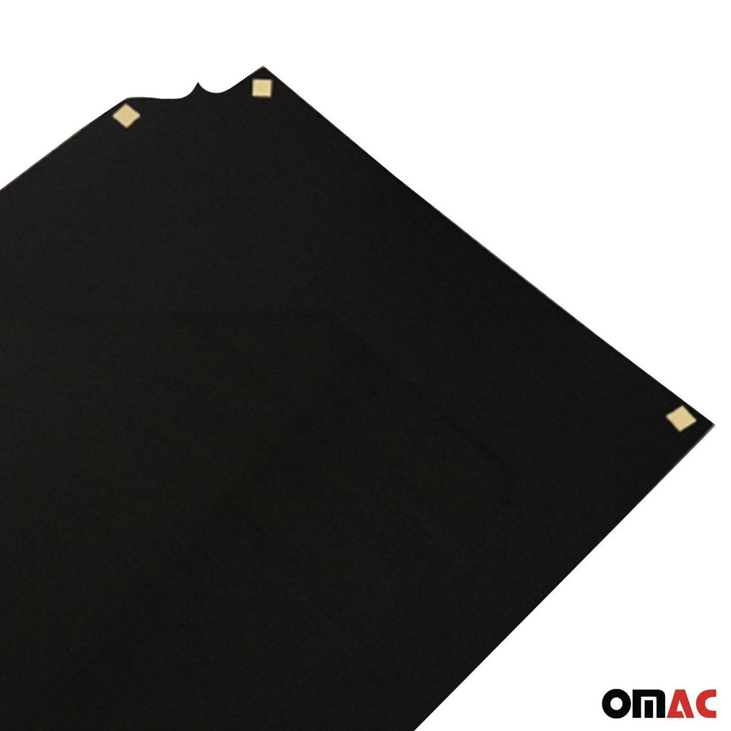 Seitenfenster Auto Fenster für Opel Movano 2010–2021 Schwarz Rechts L1