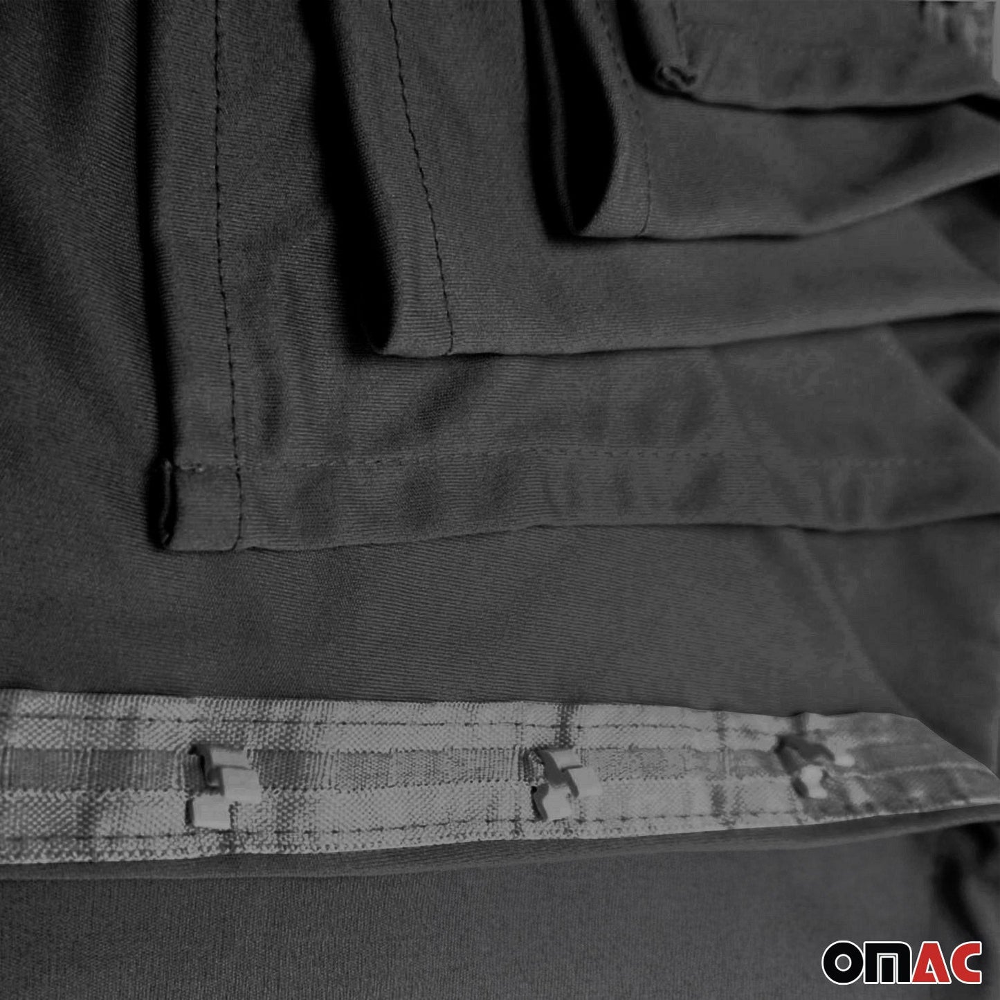 Sonnenschutz Gardinen MAß für Citroen Jumper 2006-2025 Schwarz Doppelhecktür 14x