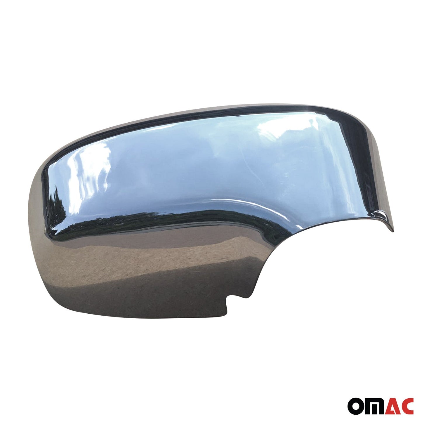 Spiegelkappen Spiegelabdeckung für Honda Civic 2006-2025 Chrom Abs Silber 2 tlg